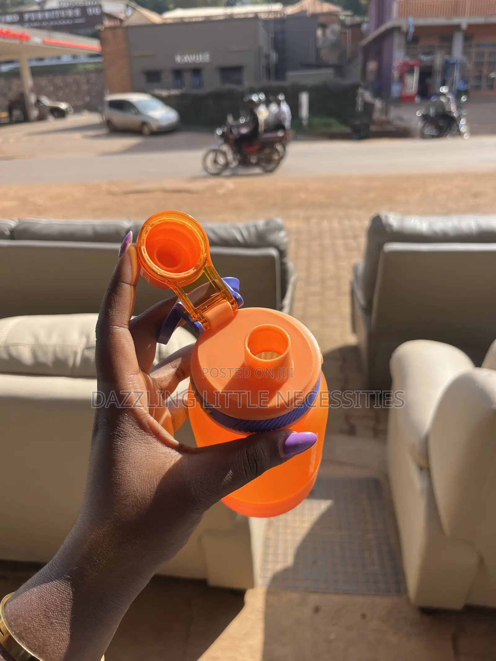 EYUN Kid’s Bottle - Orange - 600mls