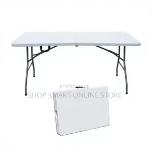 Folding Plastic Table Folding Plastic Table 6People