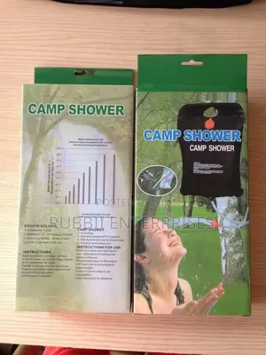 Camp Shower Bag