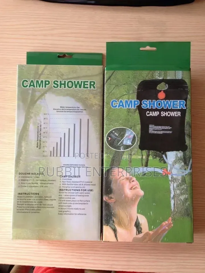 Camp Shower Bag