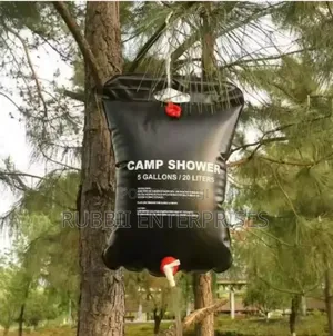 Camp Shower Bag