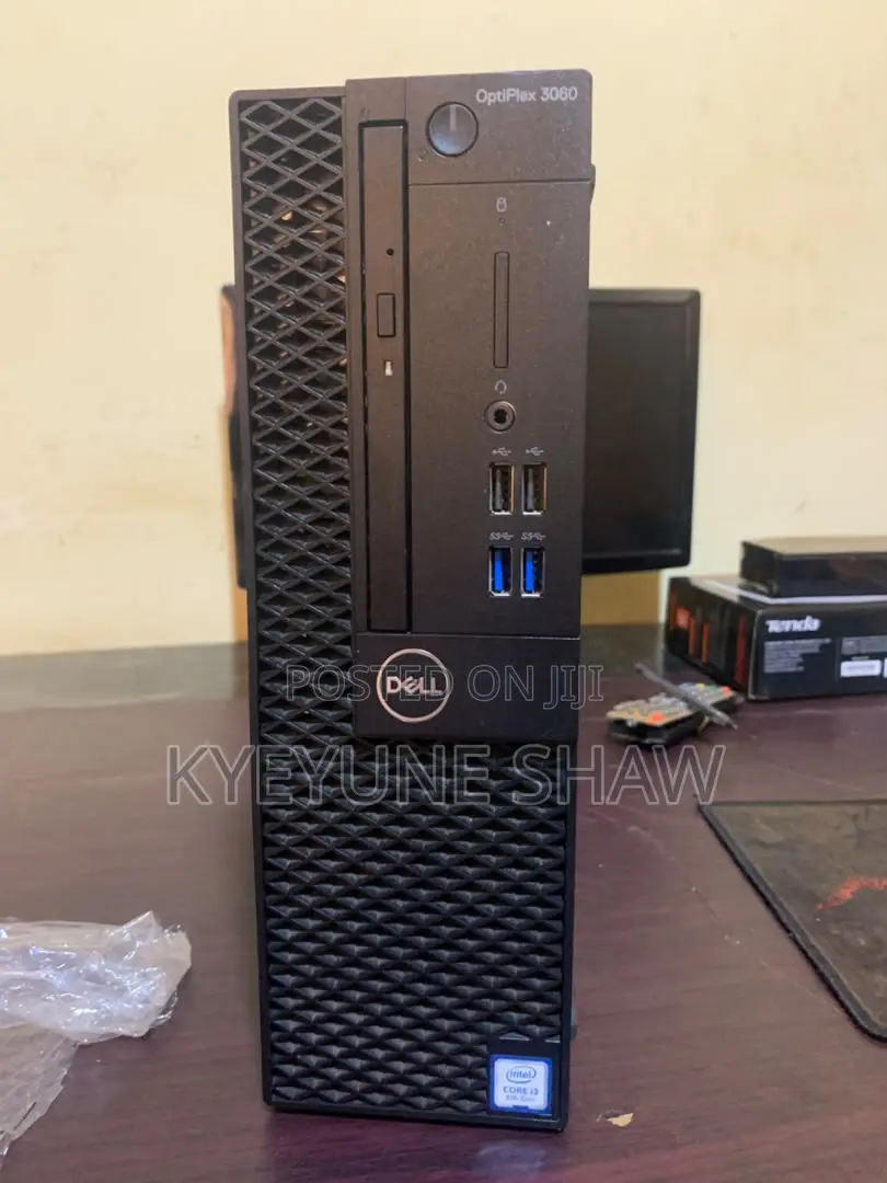 Desktop Computer Dell OptiPlex 3060 8GB Intel Core i3 HDD 500GB