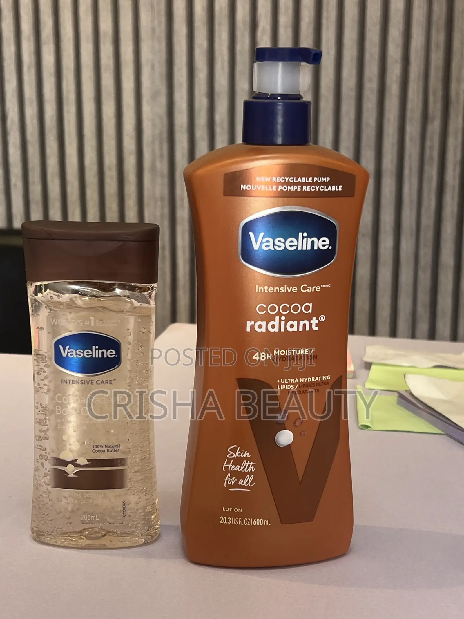 Vaseline Cocoa Radiant Body Combo