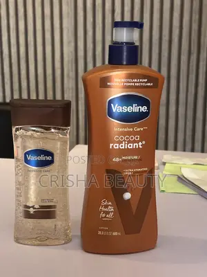 Vaseline Cocoa Radiant Body Combo