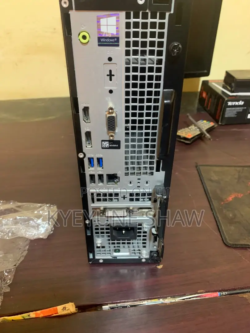 Desktop Computer Dell OptiPlex 3060 8GB Intel Core i3 HDD 500GB