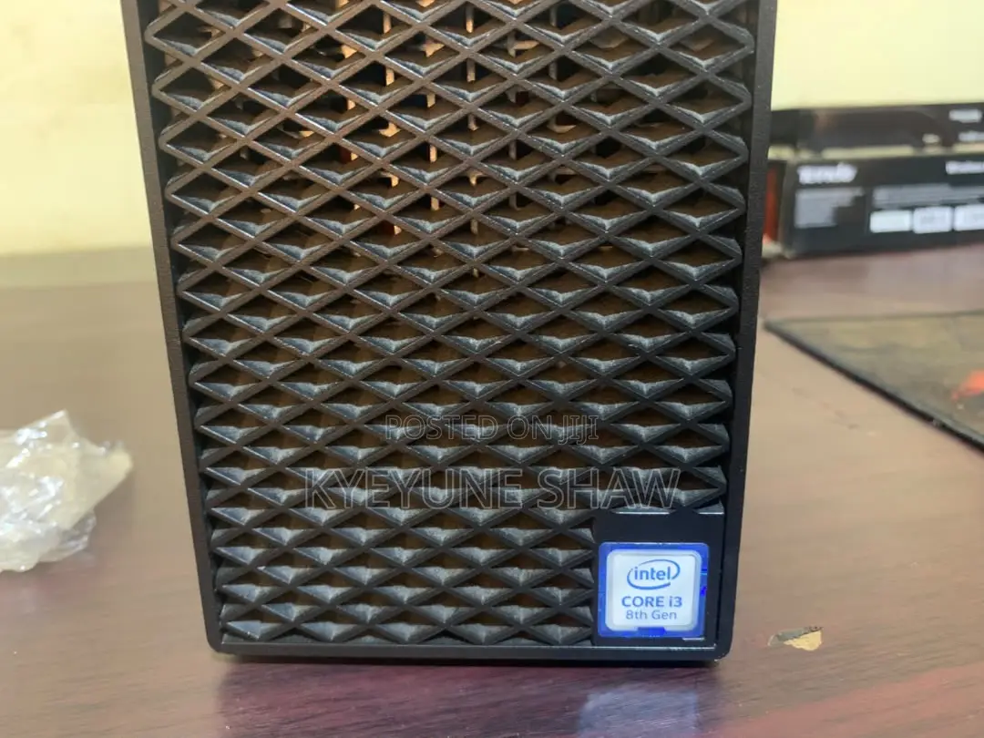 Desktop Computer Dell OptiPlex 3060 8GB Intel Core i3 HDD 500GB