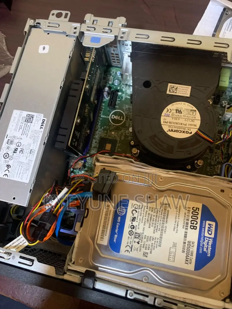 Desktop Computer Dell OptiPlex 3060 8GB Intel Core i3 HDD 500GB