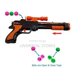Kids Soft Bullet Play Toy Gun - Safe Foam Dart Blaster