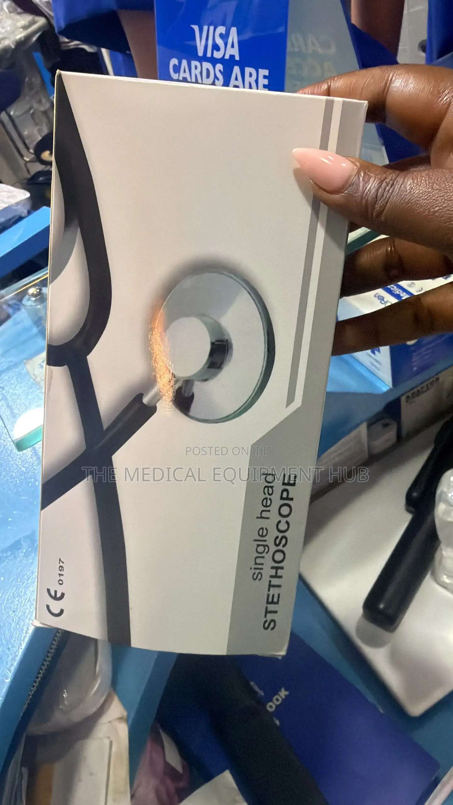 Single Head Student Stethoscope