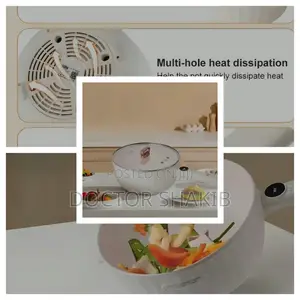 Winning Star 4-Liter Multifunctional Electric Frying Pan and Hot Pot
