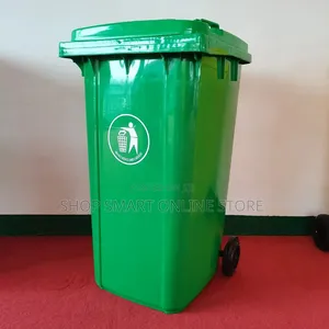 Trash Can Plastic Dust Bins 120ltrs