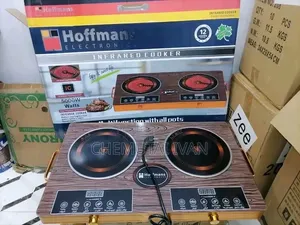 Hoffman Double Burner Infrared Cooker