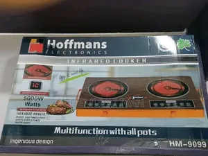 Hoffman Double Burner Infrared Cooker