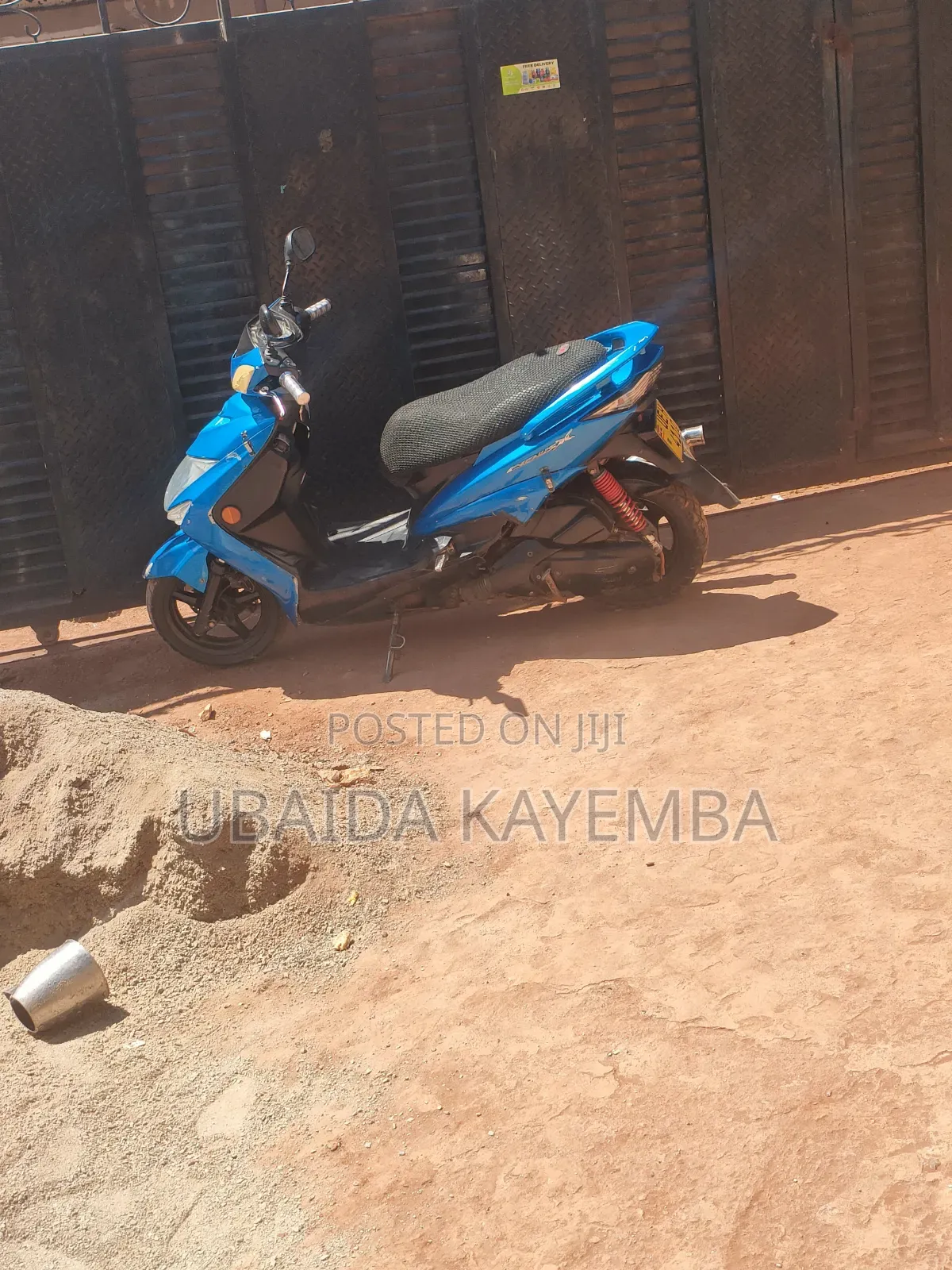 Yamaha 2020 Blue