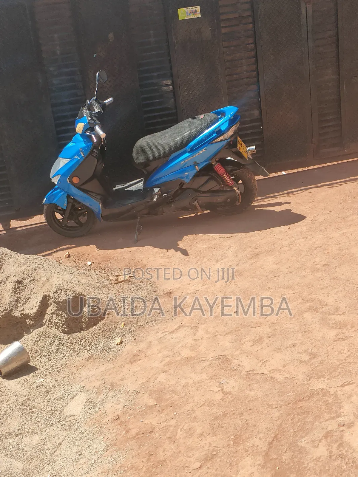 Yamaha 2020 Blue