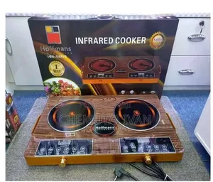 Hm-9081 Double Induction Infrared Cooker Hoffman Brand