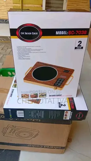 Silver Crest Sc-7038 Infrared Cooker