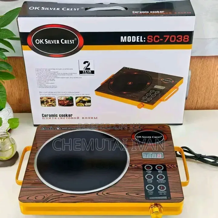 Silver Crest Sc-7038 Infrared Cooker