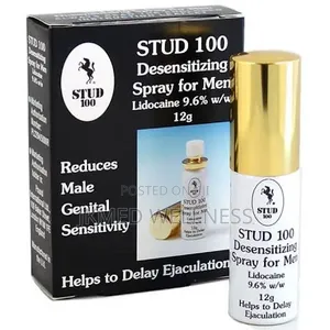 Stud 100 Spray, Prolong Your Period