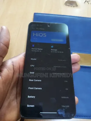 Tecno Pop 10 64 GB Gray