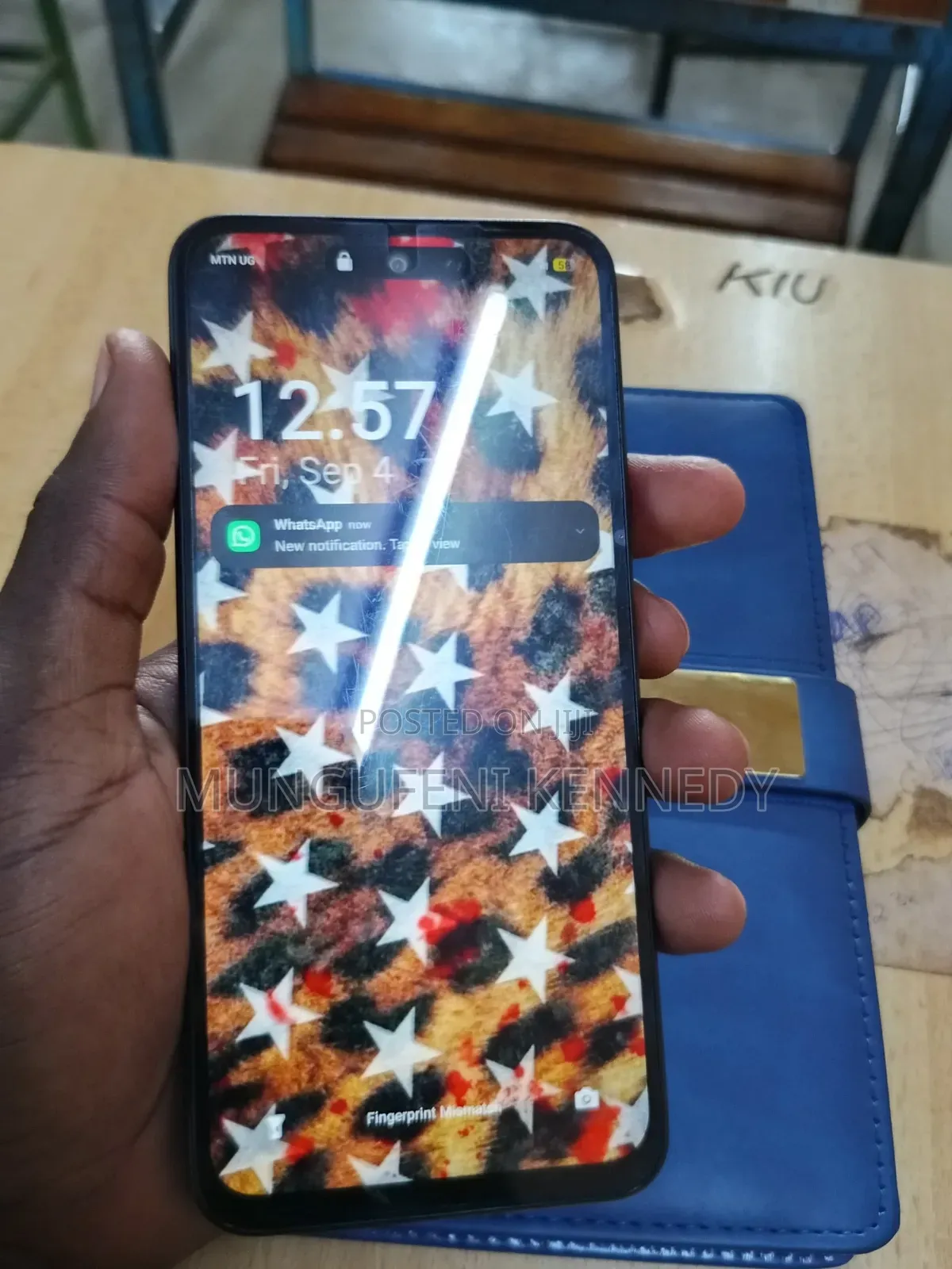 Tecno Pop 10 64 GB Gray