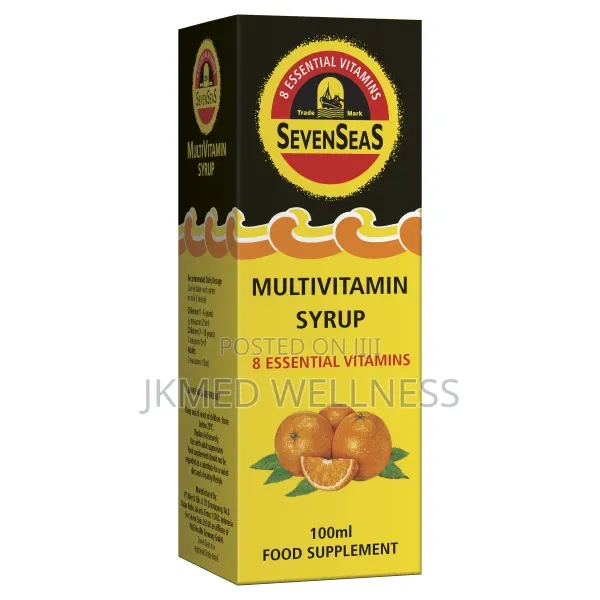 Seven Seas Multivitamin Syrup (100ml)