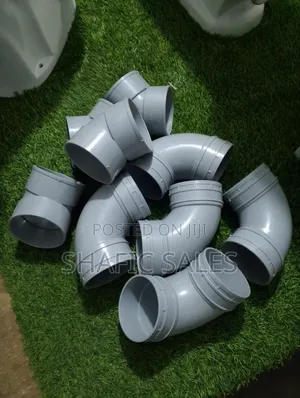 PVC Pipes Fitting 4 Inch Bend Plain, Tee Gentax Good Qualit/All Sizes
