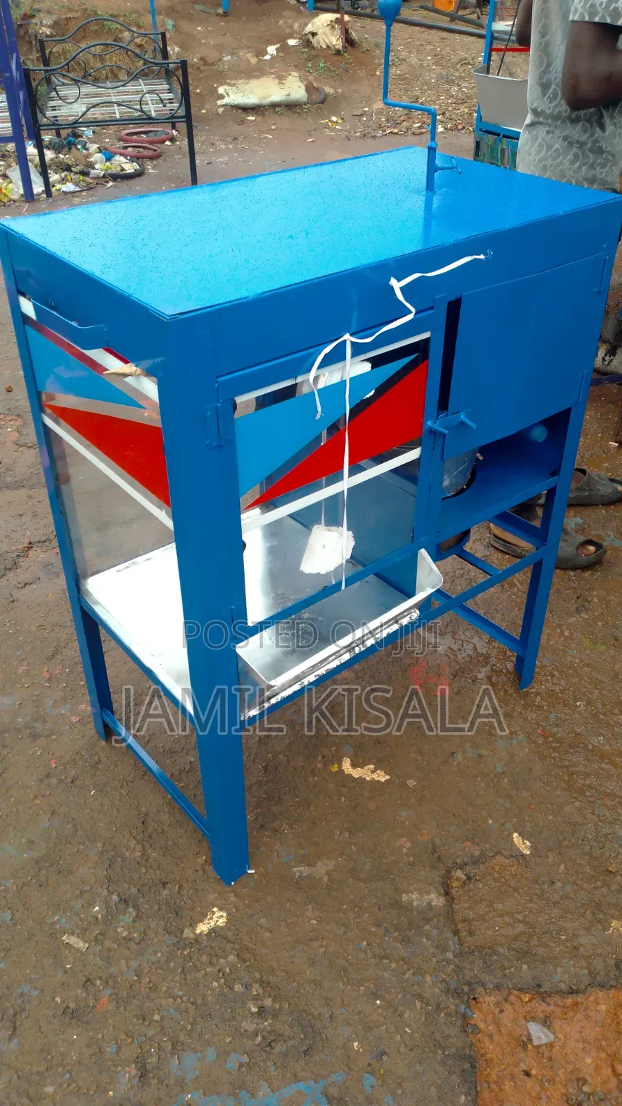 Durable Charcoal Popcorn Machine