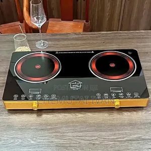 Silver Crest Double Plate Infrared Induction Cooker