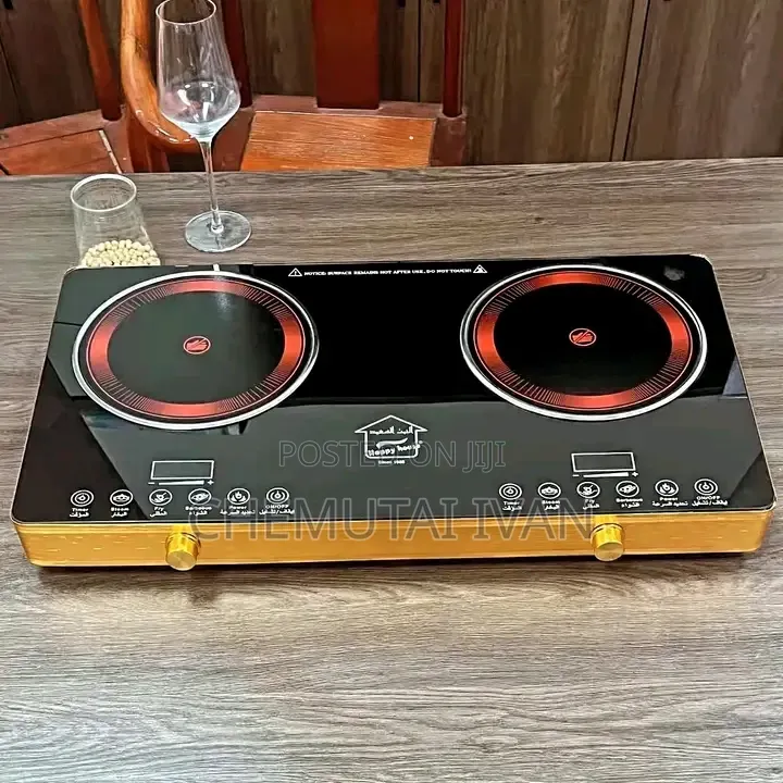 Silver Crest Double Plate Infrared Induction Cooker