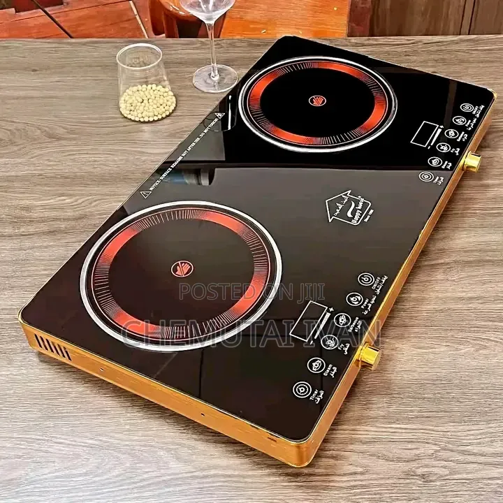 Silver Crest Double Plate Infrared Induction Cooker