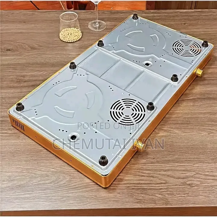 Silver Crest Double Plate Infrared Induction Cooker