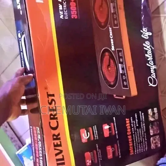 Silver Crest Double Plate Infrared Induction Cooker