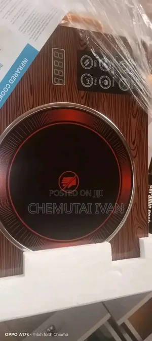 Double Plate Induction Cooker Sliver Crest Brand