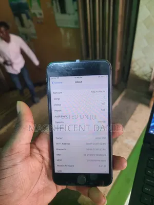 Apple iPhone 8 Plus 256 GB Black