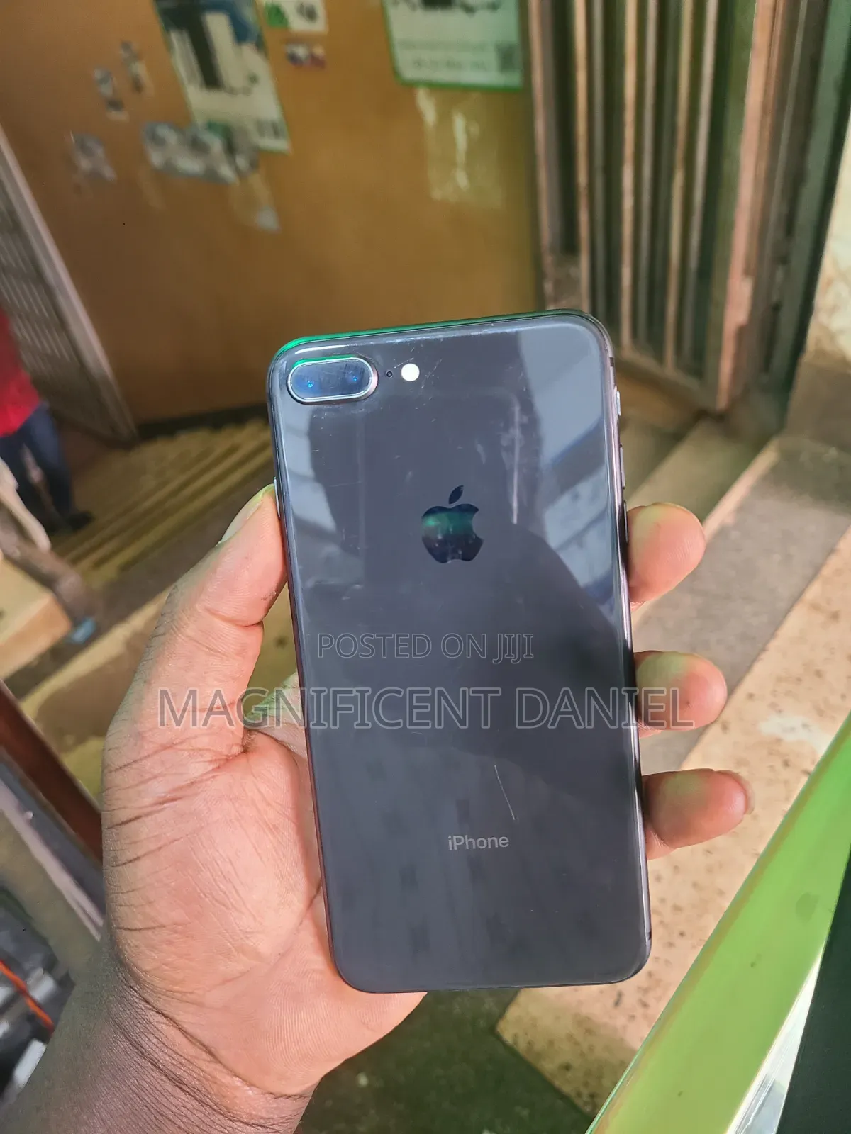 Apple iPhone 8 Plus 256 GB Black