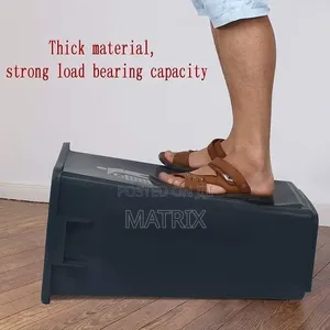 30L Trash Bin With Lid – Plastic Push-Top Garbage Bin