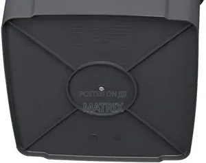 30L Trash Bin With Lid – Plastic Push-Top Garbage Bin