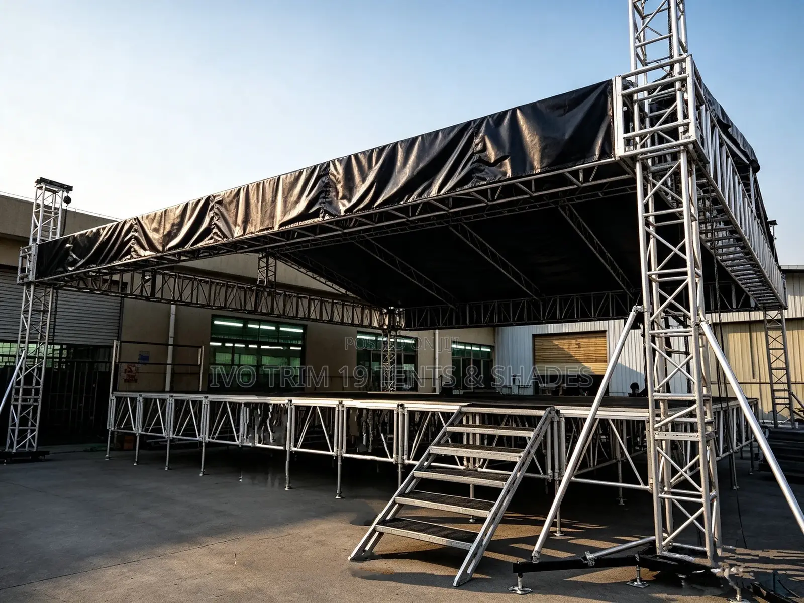 Integrated Modular Performance Platform Stage