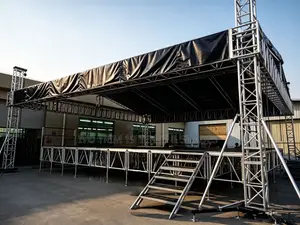 Integrated Modular Performance Platform Stage