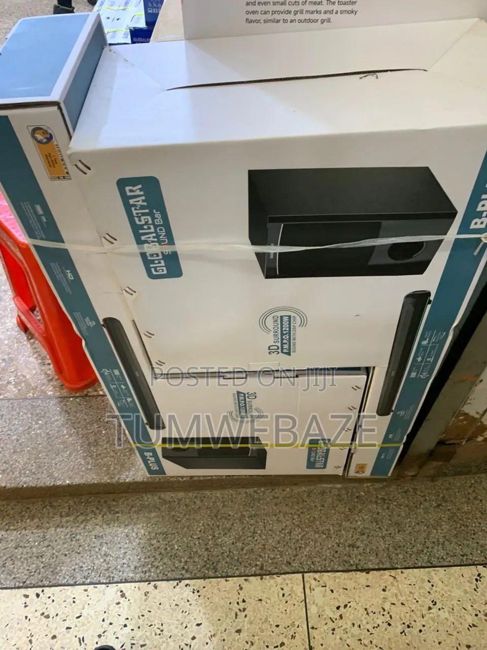 Globalstar Sound Bar Aplus