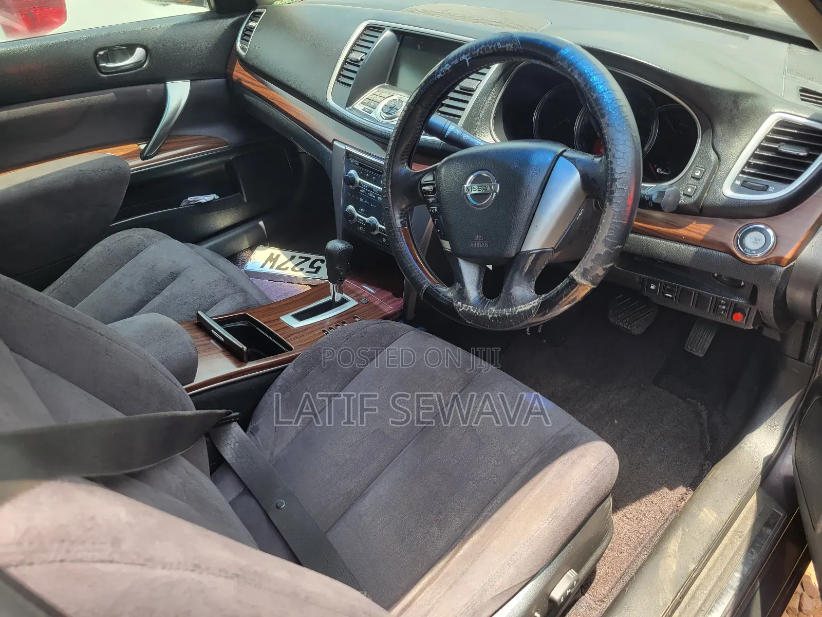 Nissan Teana 2007 Gray