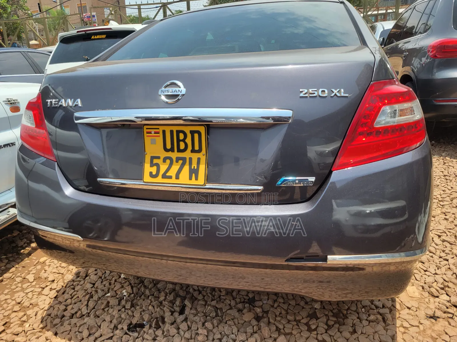 Nissan Teana 2007 Gray