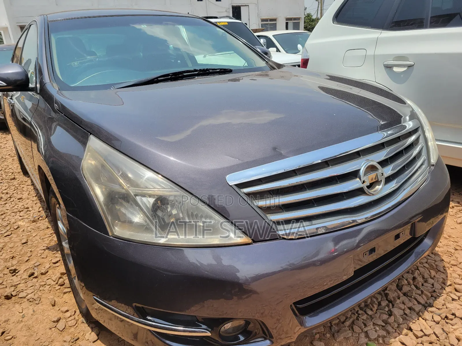 Nissan Teana 2007 Gray