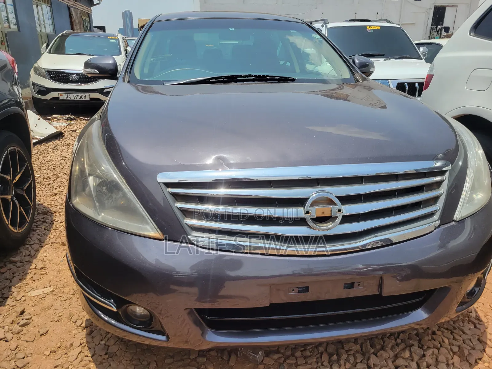 Nissan Teana 2007 Gray