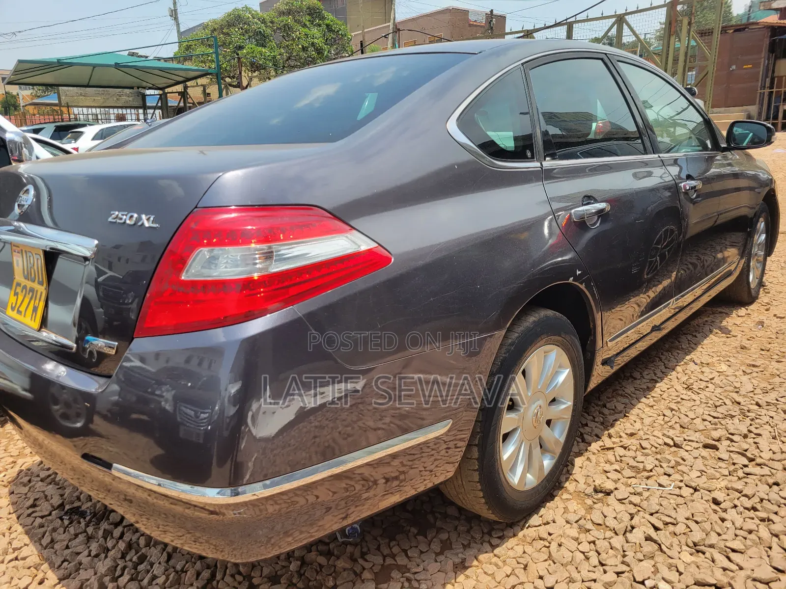 Nissan Teana 2007 Gray