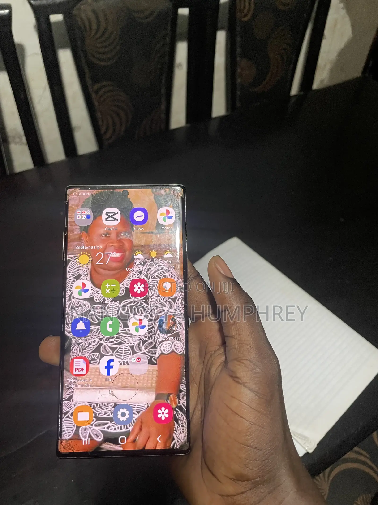 Samsung Galaxy Note 10 Plus 256 GB Silver