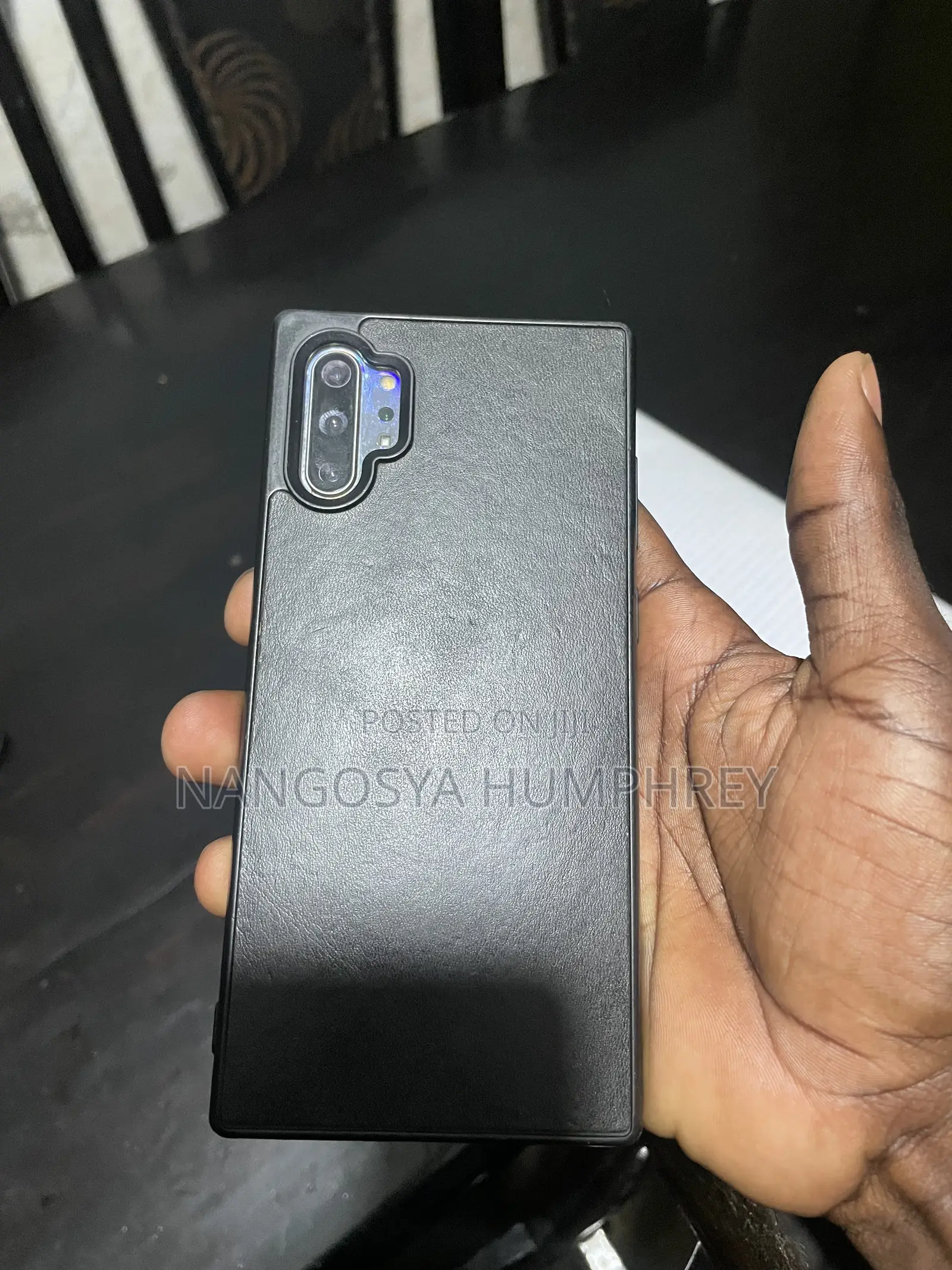 Samsung Galaxy Note 10 Plus 256 GB Silver