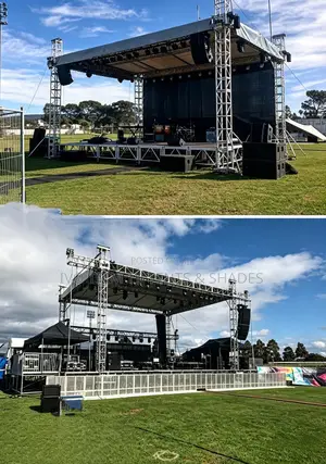 Square Truss Stage