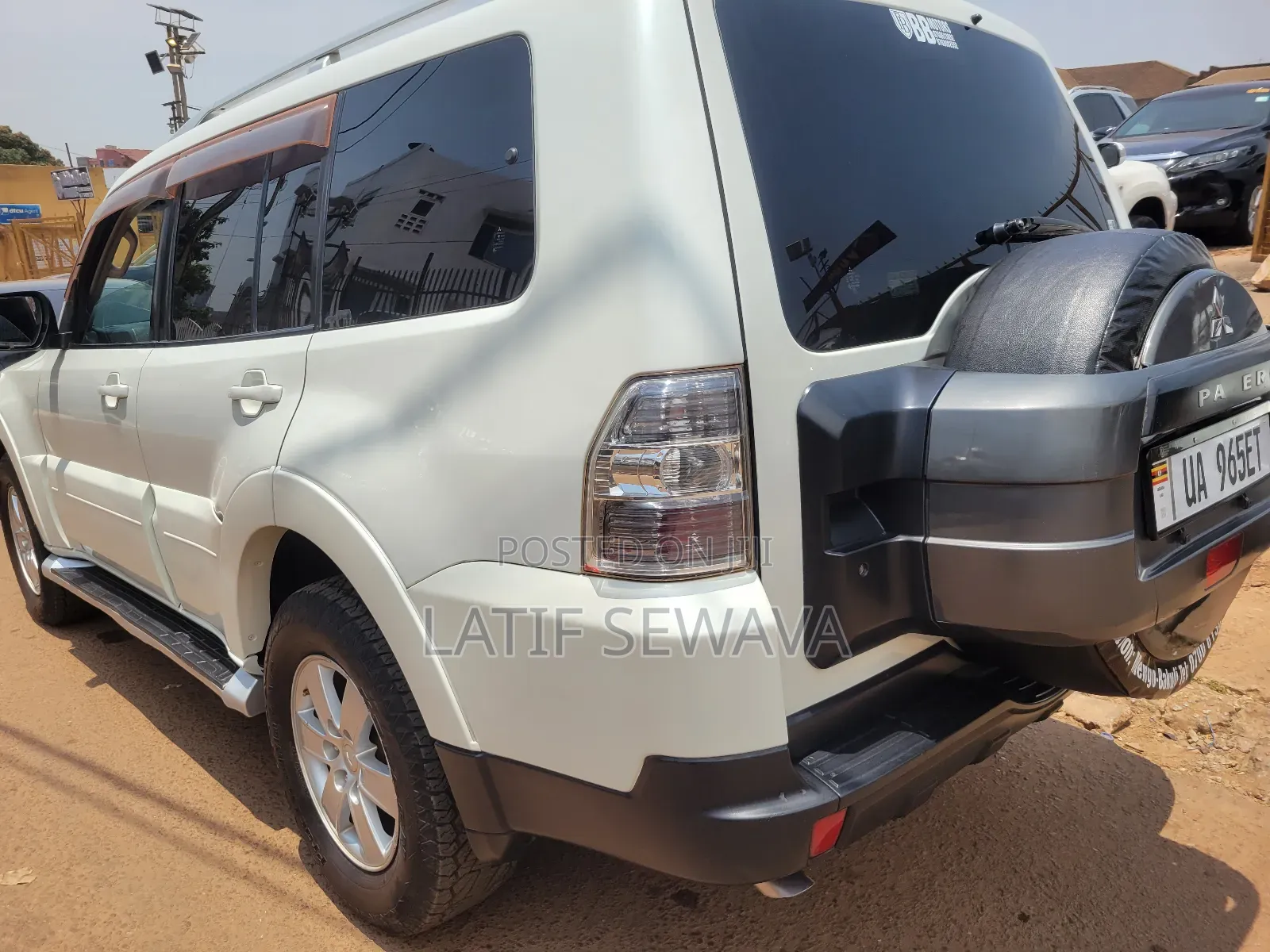 Mitsubishi Pajero 2.5 TD Classic 2008 White